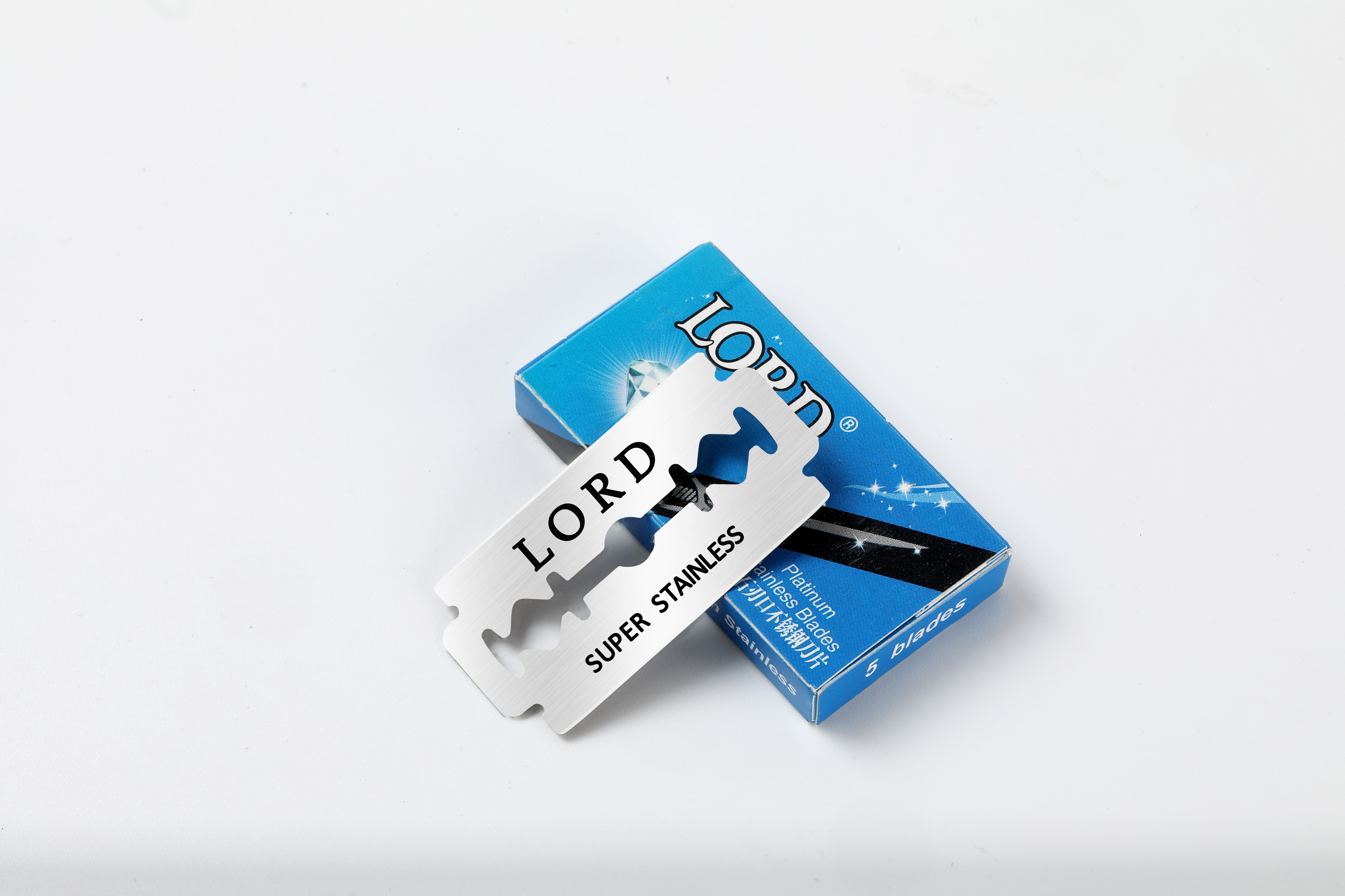 LORD Diamond Platinum Stainless