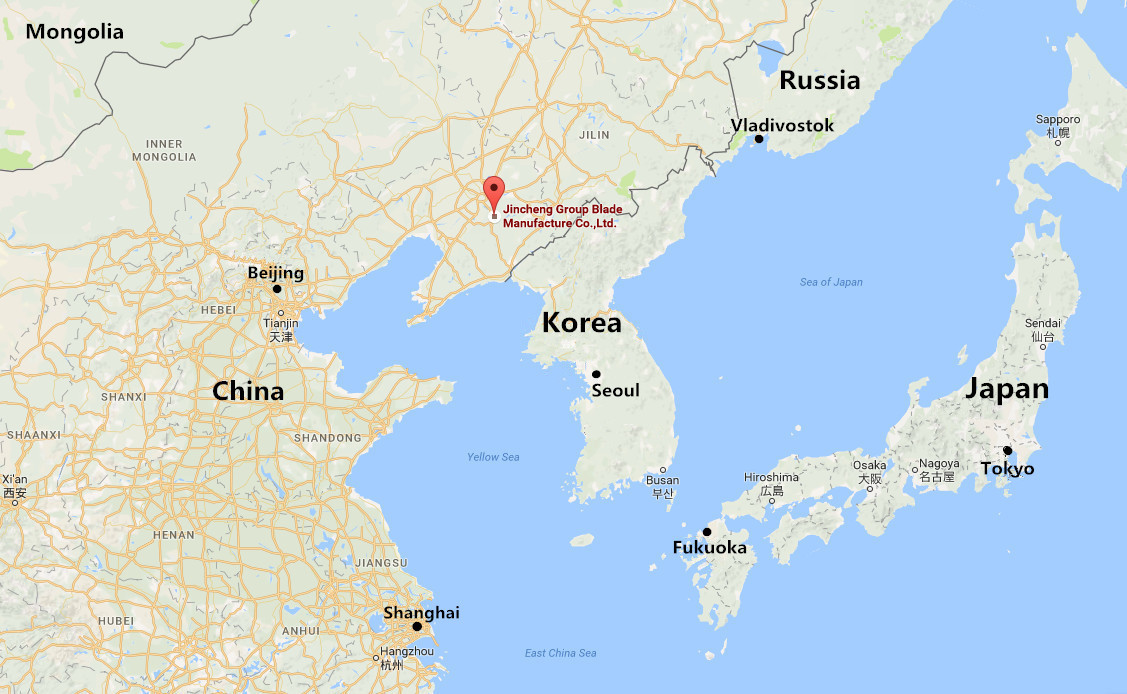 Company Location Map