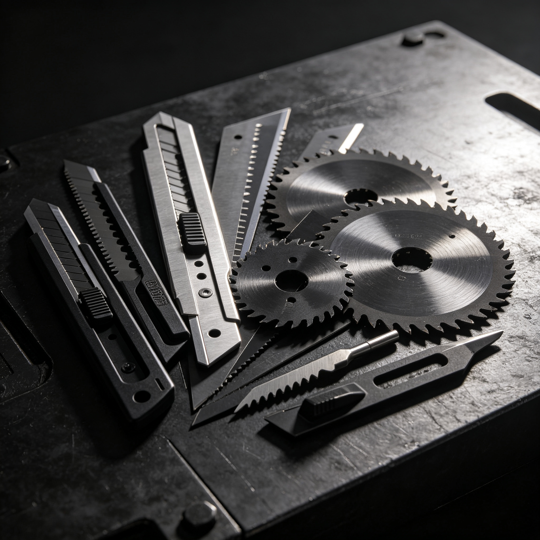 Industrial blades