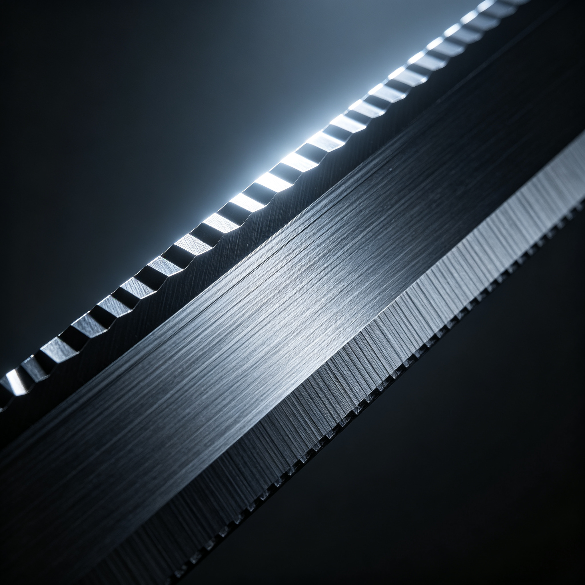 Blade edge macro